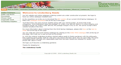 Desktop Screenshot of lindenbergseeds.ca